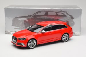 Audi RS6 C7 Avant Punainen Minichamps 1:18 110012011 Metalli — kuva 8 / 8