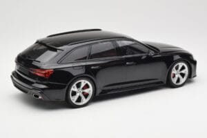 Audi RS6 C8 Avant Black Metallic Minichamps 1:18 155018014 Metalli — kuva 2 / 6