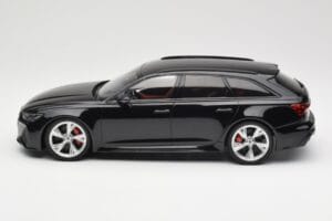 Audi RS6 C8 Avant Black Metallic Minichamps 1:18 155018014 Metalli — kuva 3 / 6