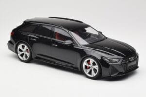 Audi RS6 C8 Avant Black Metallic Minichamps 1:18 155018014 Metalli — kuva 4 / 6