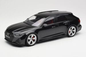 Audi RS6 C8 Avant Black Metallic Minichamps 1:18 155018014 Metalli