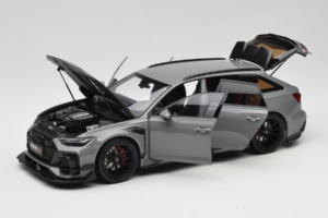 Audi RS6 C8 Avant Darwin Pro Violetti Kilo Works 1:18 KLW002202 Metalli — kuva 2 / 8