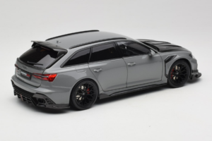 Audi RS6 C8 Avant Darwin Pro Violetti Kilo Works 1:18 KLW002202 Metalli — kuva 3 / 8