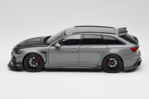 Audi RS6 C8 Avant Darwin Pro Violetti Kilo Works 1:18 KLW002202 Metalli — kuva 4 / 8