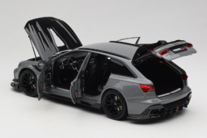 Audi RS6 C8 Avant Darwin Pro Violetti Kilo Works 1:18 KLW002202 Metalli — kuva 5 / 8