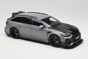 Audi RS6 C8 Avant Darwin Pro Violetti Kilo Works 1:18 KLW002202 Metalli — kuva 6 / 8