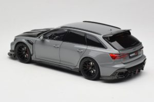 Audi RS6 C8 Avant Darwin Pro Violetti Kilo Works 1:18 KLW002202 Metalli — kuva 7 / 8