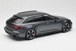 Audi RS6 C8 Avant Matt Grey Minichamps 1:18 155018015 Metalli — kuva 2 / 6