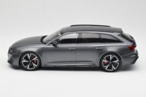 Audi RS6 C8 Avant Matt Grey Minichamps 1:18 155018015 Metalli — kuva 3 / 6