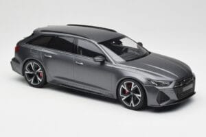 Audi RS6 C8 Avant Matt Grey Minichamps 1:18 155018015 Metalli — kuva 4 / 6