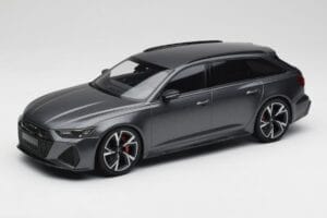 Audi RS6 C8 Avant Matt Grey Minichamps 1:18 155018015 Metalli