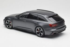 Audi RS6 C8 Avant Matt Grey Minichamps 1:18 155018015 Metalli — kuva 5 / 6