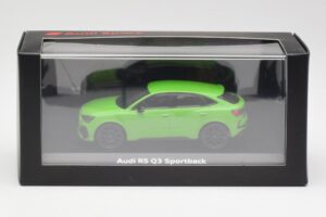 Audi RSQ3 F3 Sportback Vihreä Minichamps 1:43 5012013631 Metalli — kuva 4 / 4