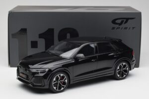 Audi RSQ8 Night Musta GT Spirit 1:18 GT305 Hartsi — kuva 6 / 6
