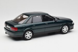 Audi S2 Vihreä Otto 1:18 OT1101 Hartsi — kuva 2 / 6