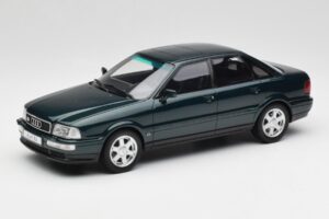 Audi S2 Vihreä Otto 1:18 OT1101 Hartsi