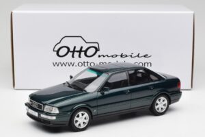 Audi S2 Vihreä Otto 1:18 OT1101 Hartsi — kuva 6 / 6