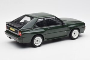 Audi Sport Quattro Vihreä Norev 1:18 188317 Metalli — kuva 2 / 6