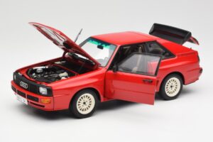 Audi Sport Quattro Punainen Jälleenmyyjäerä AUTOart 1:18 5030400205 Metalli — kuva 2 / 8