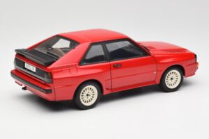 Audi Sport Quattro Punainen Jälleenmyyjäerä AUTOart 1:18 5030400205 Metalli — kuva 3 / 8