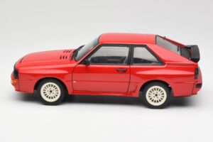 Audi Sport Quattro Punainen Jälleenmyyjäerä AUTOart 1:18 5030400205 Metalli — kuva 4 / 8