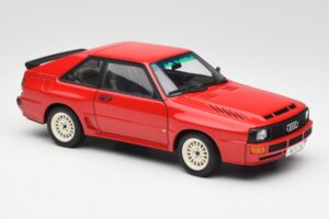 Audi Sport Quattro Punainen Jälleenmyyjäerä AUTOart 1:18 5030400205 Metalli — kuva 6 / 8