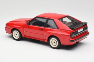 Audi Sport Quattro Punainen Jälleenmyyjäerä AUTOart 1:18 5030400205 Metalli — kuva 7 / 8