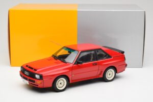 Audi Sport Quattro Punainen Jälleenmyyjäerä AUTOart 1:18 5030400205 Metalli — kuva 8 / 8