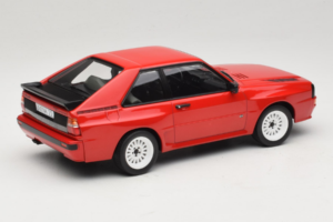 Audi Sport Quattro Punainen Norev 1:18 188319 Metalli — kuva 2 / 6