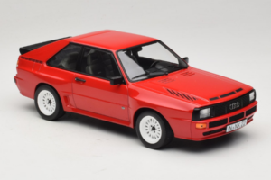 Audi Sport Quattro Punainen Norev 1:18 188319 Metalli — kuva 4 / 6