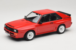Audi Sport Quattro Punainen Norev 1:18 188319 Metalli