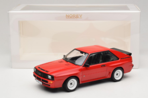 Audi Sport Quattro Punainen Norev 1:18 188319 Metalli — kuva 6 / 6