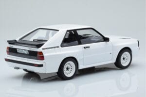 Audi Sport Quattro Valkoinen Norev 1:18 188313 Metalli — kuva 2 / 6