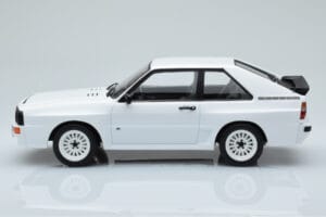 Audi Sport Quattro Valkoinen Norev 1:18 188313 Metalli — kuva 3 / 6