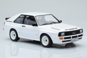 Audi Sport Quattro Valkoinen Norev 1:18 188313 Metalli — kuva 4 / 6