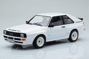 Audi Sport Quattro Valkoinen Norev 1:18 188313 Metalli