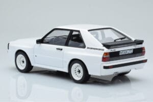 Audi Sport Quattro Valkoinen Norev 1:18 188313 Metalli — kuva 5 / 6