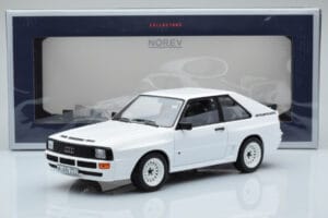 Audi Sport Quattro Valkoinen Norev 1:18 188313 Metalli — kuva 6 / 6
