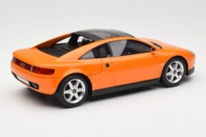 Audi Quattro Spyder Oranssi BoS Models 1:18 BOS067 Hartsi — kuva 2 / 6