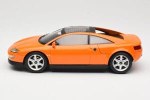 Audi Quattro Spyder Oranssi BoS Models 1:18 BOS067 Hartsi — kuva 3 / 6