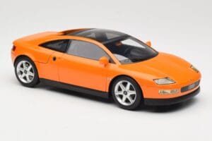 Audi Quattro Spyder Oranssi BoS Models 1:18 BOS067 Hartsi — kuva 4 / 6