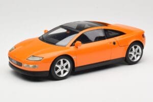 Audi Quattro Spyder Oranssi BoS Models 1:18 BOS067 Hartsi