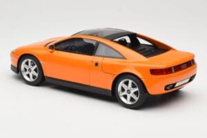 Audi Quattro Spyder Oranssi BoS Models 1:18 BOS067 Hartsi — kuva 5 / 6