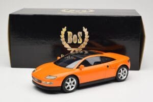 Audi Quattro Spyder Oranssi BoS Models 1:18 BOS067 Hartsi — kuva 6 / 6