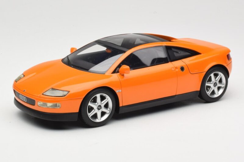 Audi Quattro Spyder Oranssi BoS Models 1:18 BOS067 Hartsi