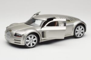 Audi Rosemeyer Hopea Maisto 1:18 31625 Metalli — kuva 2 / 8
