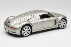 Audi Rosemeyer Hopea Maisto 1:18 31625 Metalli — kuva 3 / 8