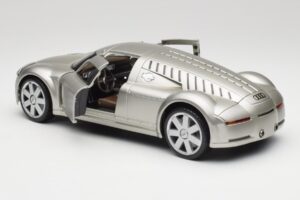 Audi Rosemeyer Hopea Maisto 1:18 31625 Metalli — kuva 5 / 8
