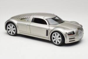 Audi Rosemeyer Hopea Maisto 1:18 31625 Metalli — kuva 6 / 8