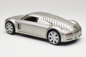 Audi Rosemeyer Hopea Maisto 1:18 31625 Metalli — kuva 7 / 8
